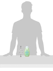 Johnson's Baby vapor bath, soothing baby wash with eucalyptus, 400ml