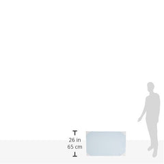 American Baby Company 10-Piece 100% Cotton Percale Toddler Day Care Cot Sheet, Blue, 23" x 40" (Pack of 10)