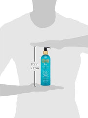 CHI Aloe Vera Curl Enhancing Shampoo, Gently Cleanses & Increases Moisture For Curly Hair, Sulfate, Paraben, & Cruelty-Free, 11.5 Oz