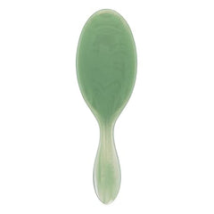 Wet Brush Original Detangling Brush - Natural Marble Jade - All Hair Types - Ultra-Soft IntelliFlex Detangler Bristles Glide Through Tangles with Ease - Pain-Free Comb for Men & Women