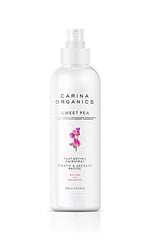 Carina Organics Sweet Pea Hair Spray, 250 Milliliters