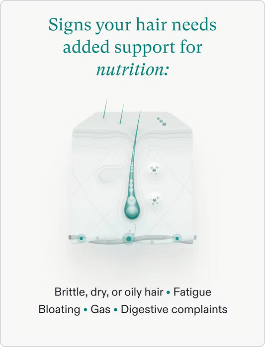 Hairbiotic MD Gut Microbiome Hair Growth By Nutrafol