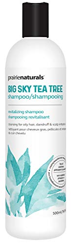 Prairie Naturals Big Sky Tea Tree Shampoo, 500ml