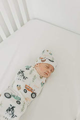 Copper Pearl Large Premium Knit Baby Swaddle Receiving Blanket Jo, 0.30 gram (J2-5DCN-R1VE)