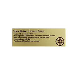 Alpen Secrets Shea Butter Moisturizing Soap (Pack of 4) Shea Butter 0.31 pounds