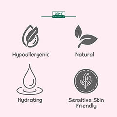 Aleva Naturals Mommy Care Combo Pack- Stretch Mark Cream, 100ml & Nursing Balm, 50ml for Mothers, Plant Based Natural and Organic Formula, white