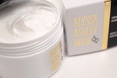 Alyssa Ashley Musk Super Moisturizing Body Cream for Women, 8.5 Fl. Oz.