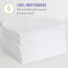 Bambino Mio, reusable baby wipes, 10 pack, cloud