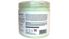 BCL Spa Lemongrass and Green Tea Massage Cream, 16 Ounce