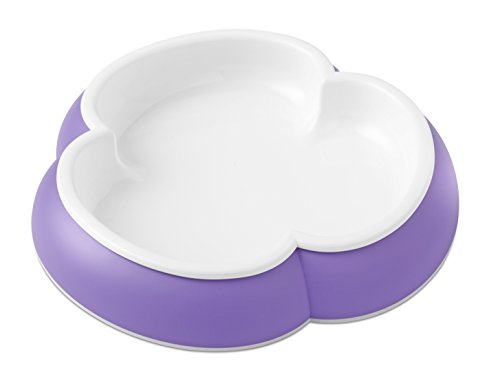 BabyBjorn Baby Plate, Spoon and Fork-Pink/Purple, 2 Pack