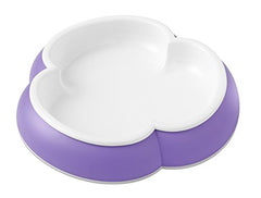 BabyBjorn Baby Plate, Spoon and Fork-Pink/Purple, 2 Pack