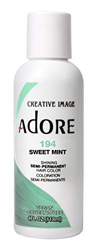 Adore Semi-Permanent Hair Color (#194 Sweet Mint)