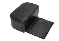 K-Concept D Salon Barber Child Booster Seat Cushion Beauty Salon Spa Equipment Styling Chair, Black, 3 Pound