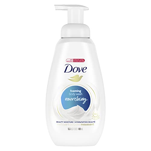 Dove Shower Foam, Deep Moisture, 13.5 oz