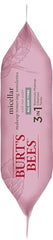 Burt's Bees Micellar Cleansing Towelettes With Rose Water 30 count