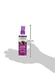 Crystal Mineral Deodorant Spray, 118 mL – Aluminum-Free Body Spray, 24-Hour Odour Protection, Non-Sticky, Unscented, Vegan & Cruelty-Free