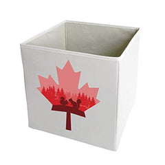 Baby Nimbus Storage Bin, Maple Squirrels, 0.886 Kg