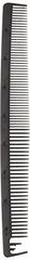 CHI CB200 Turbo Ionic Carbon Dual Purpose Tapered Comb, 0.04 lb