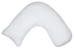 Jolly Jumper Boomerang Nursing Cushion, Cream