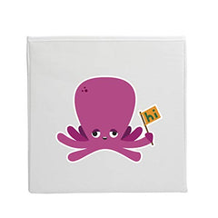 Baby Nimbus Storage Bin, Octopus, 0.886 Kg