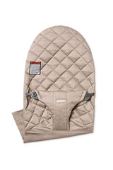 BabyBjorn Fabric Seat for Bouncer, Cotton, Sand Gray