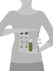 CHI PowerPlus Renewing Haircare Starter Kit, Includes Shampoo, Conditioner & Scalp Treatment, Anti-Shedding & Healthy Hair Renewal System
