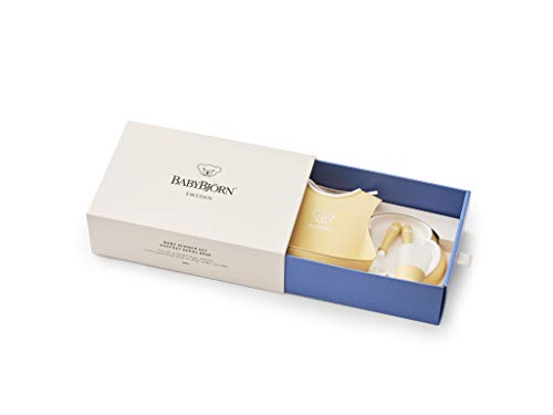 BABYBJÖRN Baby Dinner Set, Powder Yellow