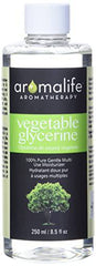 Aromalife Vegetable Glycerin Essential Oil, 250-Milliliter