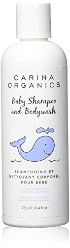 Carina Organics Pure and Natural Baby Shampoo and Body Wash