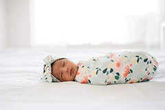 Copper Pearl Baby Stretchy Soft Knit Headband Leilani, 0.10 gram