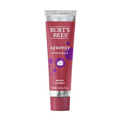 Burts Bees Squeezy Tinted Lip Balm - Berry Sorbet Women 0.43 oz
