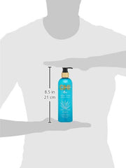 CHI Aloe Vera Detangling Conditioner, Deep Conditioning Treatment For Waves, Curls, & Coils, Sulfate, Paraben, & Cruelty-Free, 25 Oz