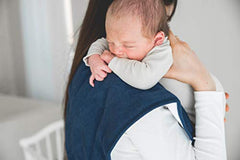 Copper Pearl Baby Burp Cloth Large 21''x10'' Size Premium Absorbent Triple Layer 3-Pack Gift Set "Ridge" - Small (X0025808AN)