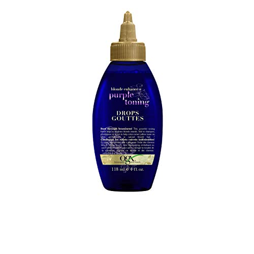 OGX Blonde enhance Purple Fig and iris Toning Drops, 118 ml.