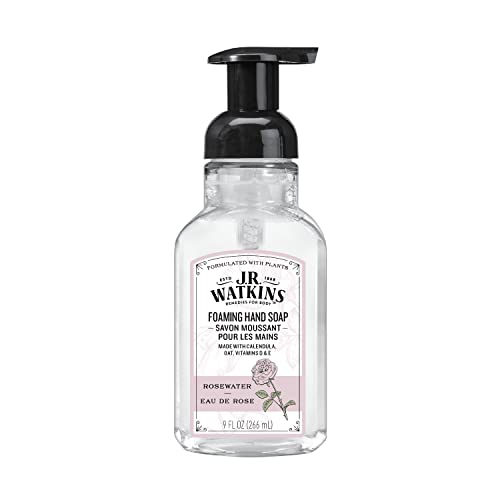 J.R. Watkins Rosewater Foaming Hand Soap 266 mL