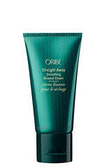 Oribe Straight Away Smoothing Blowout Cream - For Curly & Wavy Hair - 1.7oz