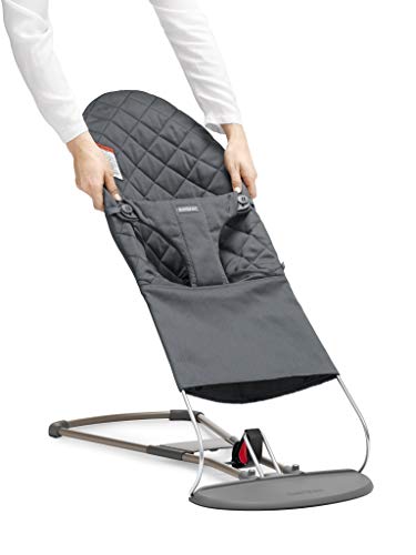 BABYBJÖRN Fabric Seat for Bouncer, Cotton, Anthracite