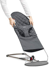 BABYBJÖRN Fabric Seat for Bouncer, Cotton, Anthracite