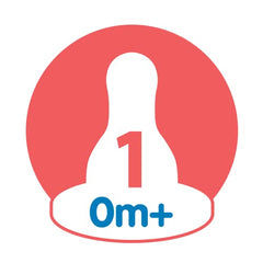 Dr. Brown's Options+ Slow Flow Preemie and Newborn Anti-Colic Bottle Set with 4oz Bottles and HappyPaci