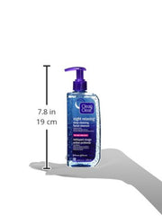 Clean & Clear night relaxing deep cleaning face wash, oil-free, 240 ml