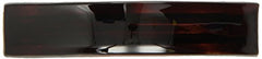 Caravan Canal Tubular Barrette For Thick Hair Tortoise Shell