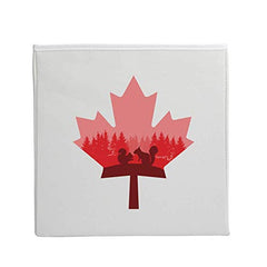 Baby Nimbus Storage Bin, Maple Squirrels, 0.886 Kg