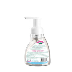 Aleva Naturals Hypoallergenic Foaming Hand Wash Soap, Plant-Based Organic Aloe Vera Formula with Water Lily Scent and Sensitive Skin Friendly for Cleaning Kids Hands - 10.1 fl. oz, 300ml