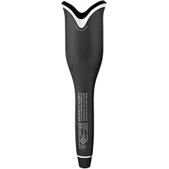 CHI Spin N Curl, Curling Iron For Healthy & Shiny Effortless Curls & Waves, Provides Preset Temperature Settings For Each Hair Texture, Onyx Black