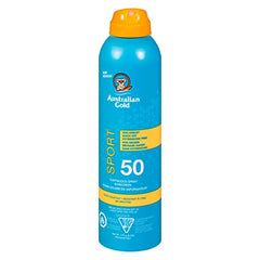Australian Gold Spf 50 Continuous Spray Sport, 177 Milliliters