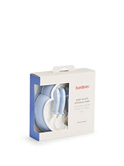 BABYBJORN Baby 2 Piece Plate, Spoon and Fork, Powder Blue