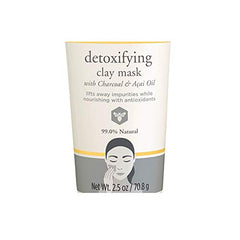Burt's Bees Detoxifying Clay Mask, 70.8g