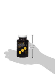 Nature's Way NutraSea Omega-3 and Vitamin D Soft Gels - Fish Oil Supplement with EPA and DHA – Helps Support the Maintenance of Good Health – Mint Flavour, 100 Softgels
