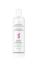 Carina Organics Sweet Pea Body Wash, 360 Milliliters