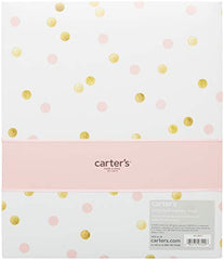 CRG Carter's Loose Leaf Memory Book, Sweet Sparkle